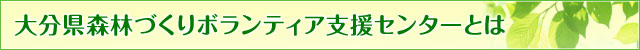 大分県森林づくりボランティア支援センターとは